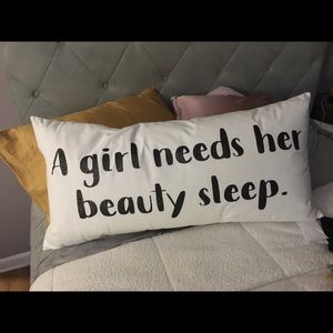 Plush Decorative Pillow (BRAND NEW)